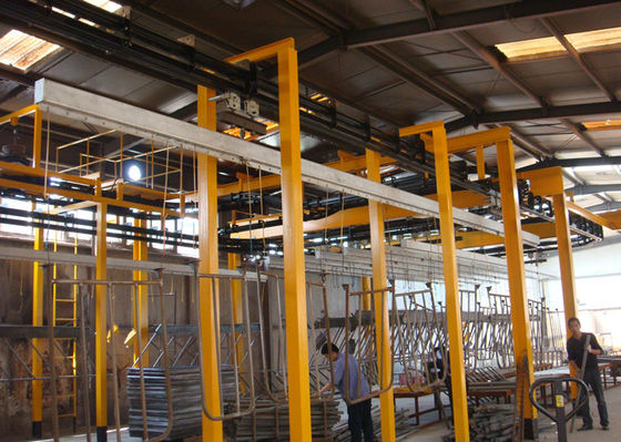 De compacte Hoge van de de Deklaaginstallatie van het Output Automatische Poeder Aangepaste Macht Systeem